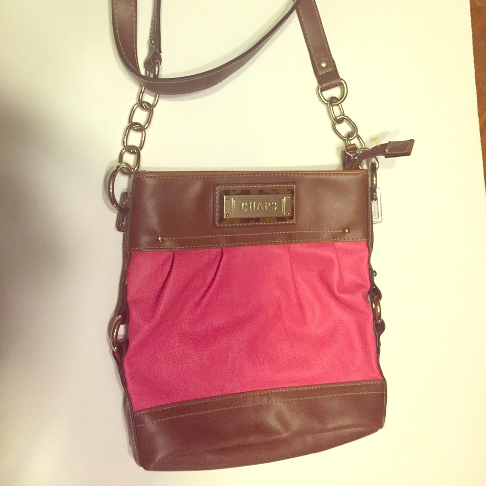 Chaps Crossbody bag in pink